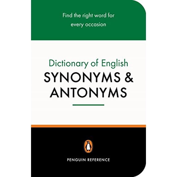Pre-Owned Dictionary of English Synonyms and Antonyms, The Penguin: Revised Edition (Reference) (Paperback) 0140511687