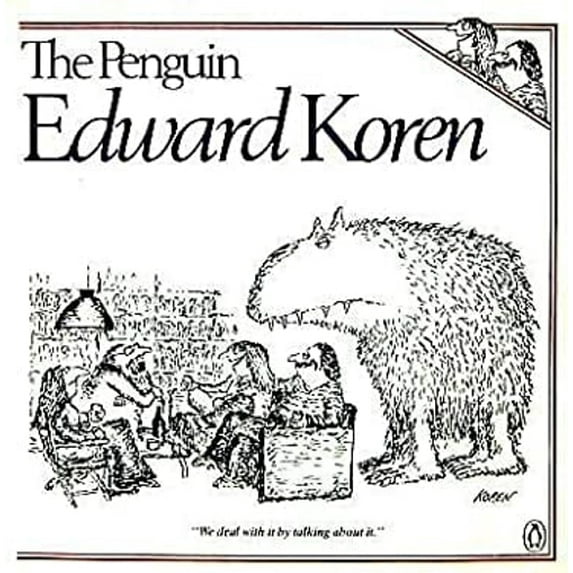 Pre-Owned The Penguin Edward Koren (Paperback) 0140053344 9780140053340