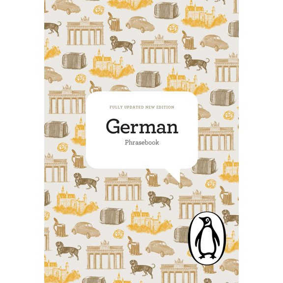 Pre-Owned The Penguin German Phrasebook: Fourth Edition (Paperback) 0141039035 9780141039039