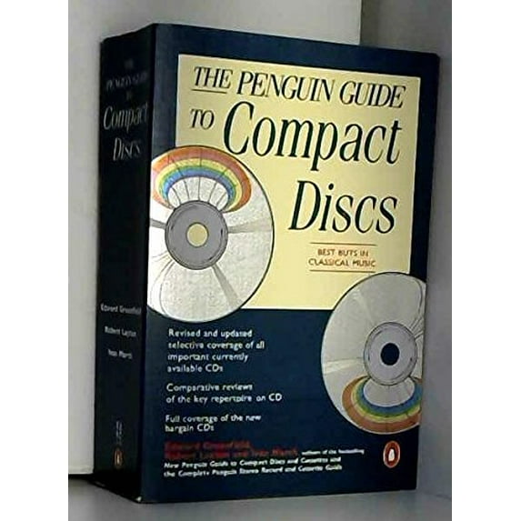 Pre-Owned The Penguin Guide to Compact Discs 1991 (Paperback) 0140468870 9780140468878