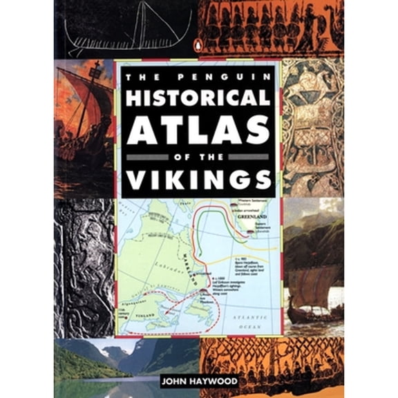 Pre-Owned The Penguin Historical Atlas of the Vikings (Hist Atlas), 9780140513288, 0140513280, Paperback,