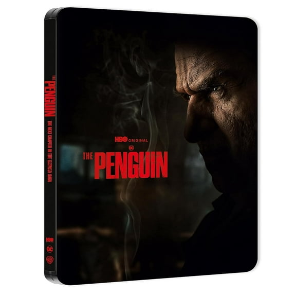 The Penguin Limited Edition Steelbook 4K + Blu-ray Region Free