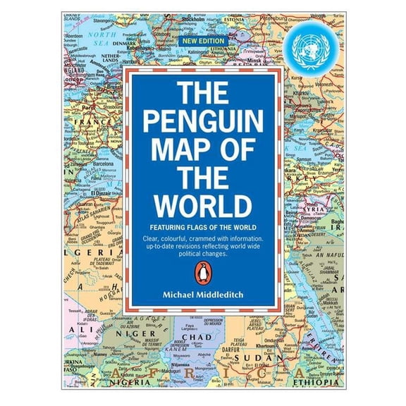 The Penguin Map of the World