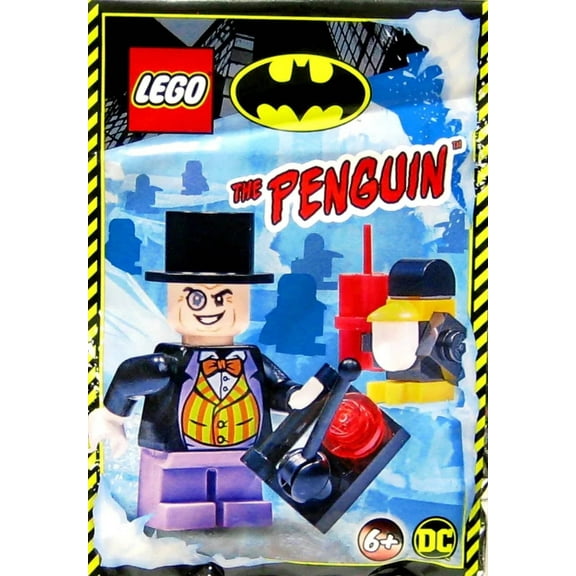 The Penguin Minifigure - LEGO DC Comics Foil Pack Set (212117)