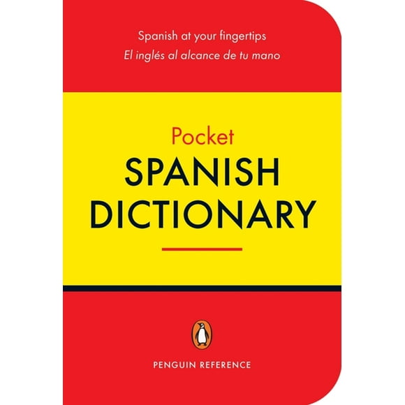 The Penguin Pocket Spanish Dictionary : Spanish at Your Fingertips (Paperback)