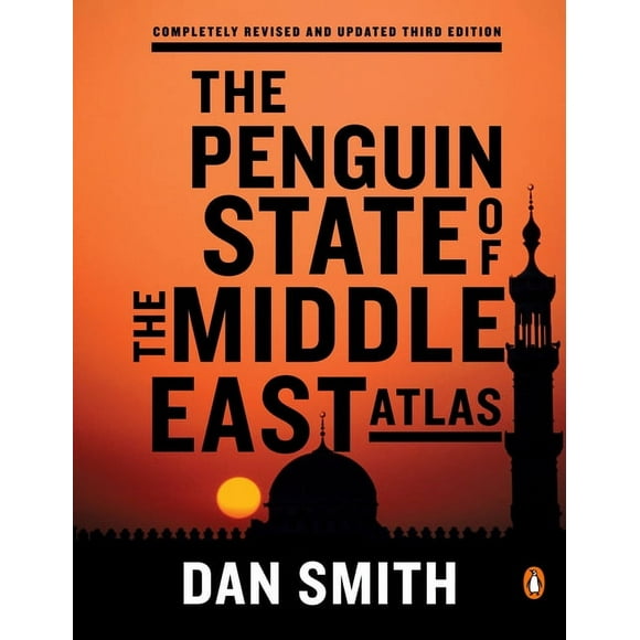The Penguin State of the Middle East Atlas (Paperback)