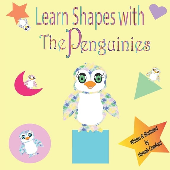 The Penguinies Learn Shapes With The Penguinies, Book 3, (Paperback)