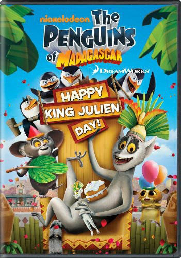 The Penguins of Madagascar: Happy King Julien Day! (DVD) - image 1 of 2