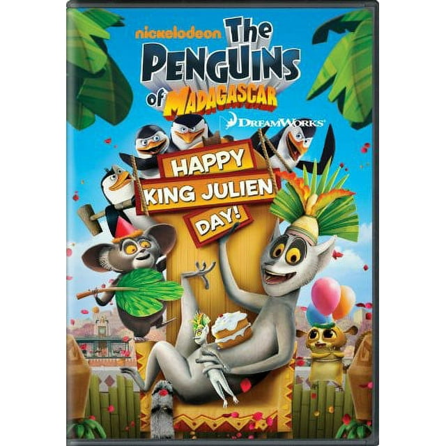 The Penguins of Madagascar: Happy King Julien Day! (DVD)