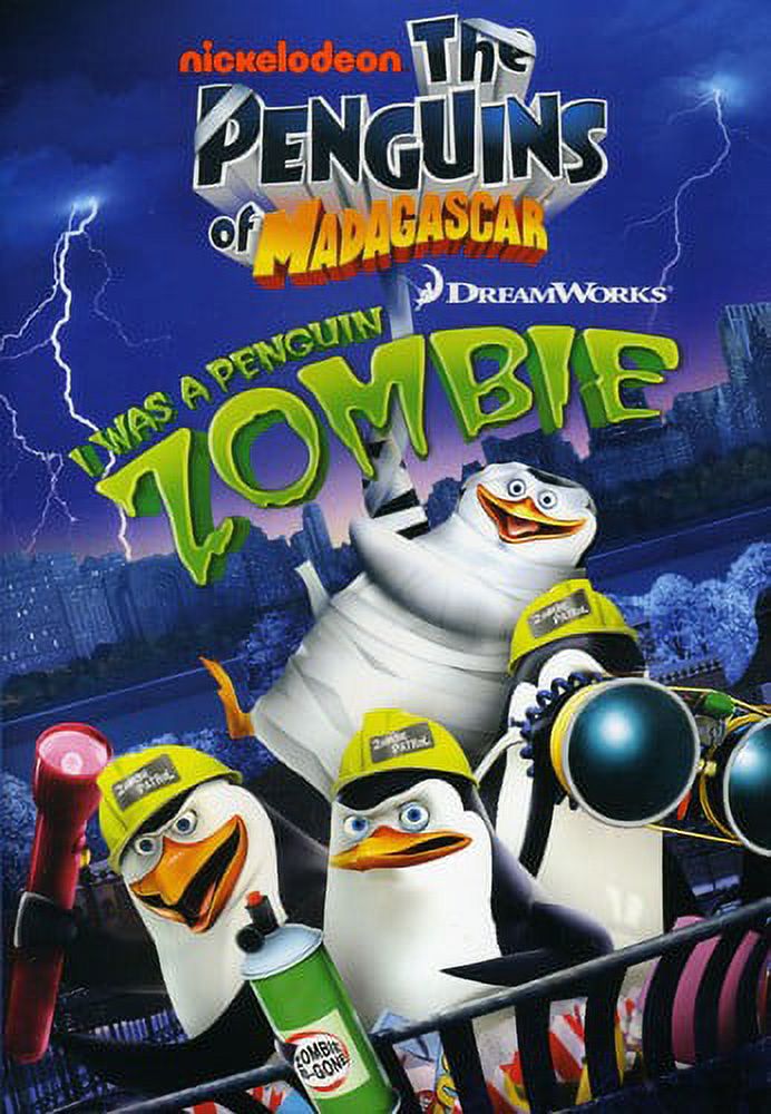 The Penguins of Madagascar: I Was a Penguin Zombie  [DIGITAL VIDEO DISC] - image 1 of 2