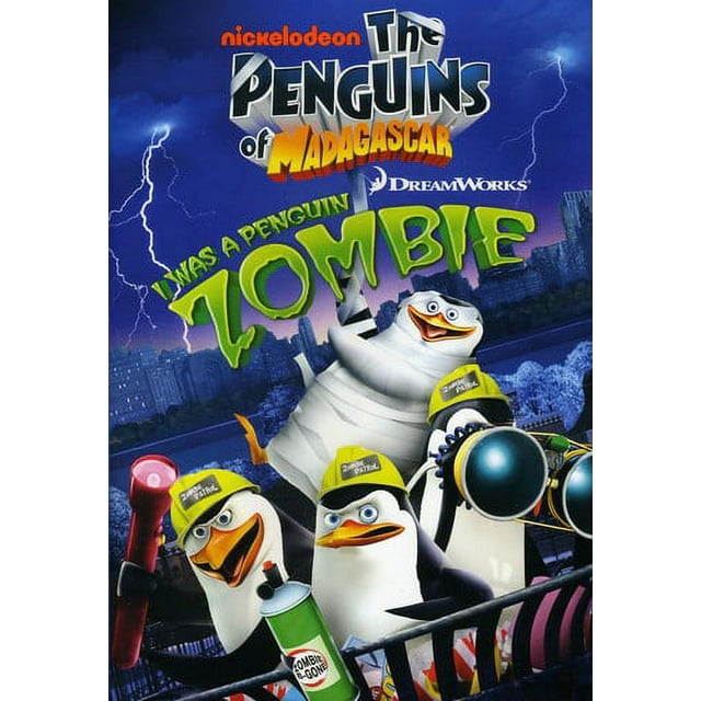 The Penguins of Madagascar: I Was a Penguin Zombie  [DIGITAL VIDEO DISC]