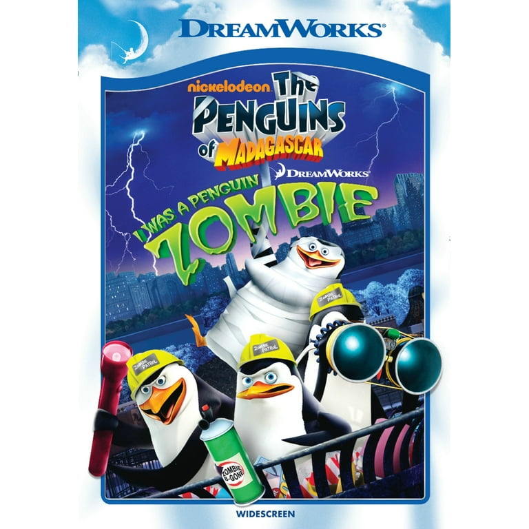 The Penguins of Madagascar: I Was a Penguin Zombie [DIGITAL VIDEO