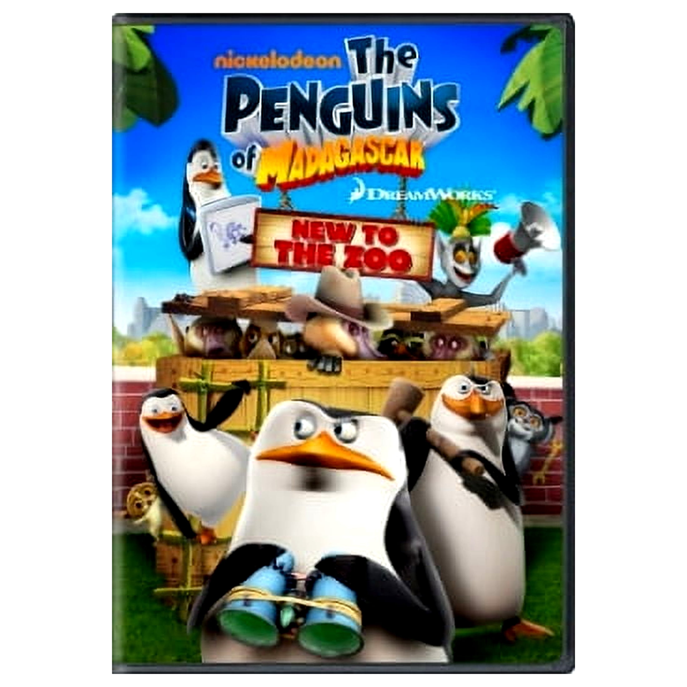 Madagascar Collection: The Penguins of Madagascar - New to the Zoo