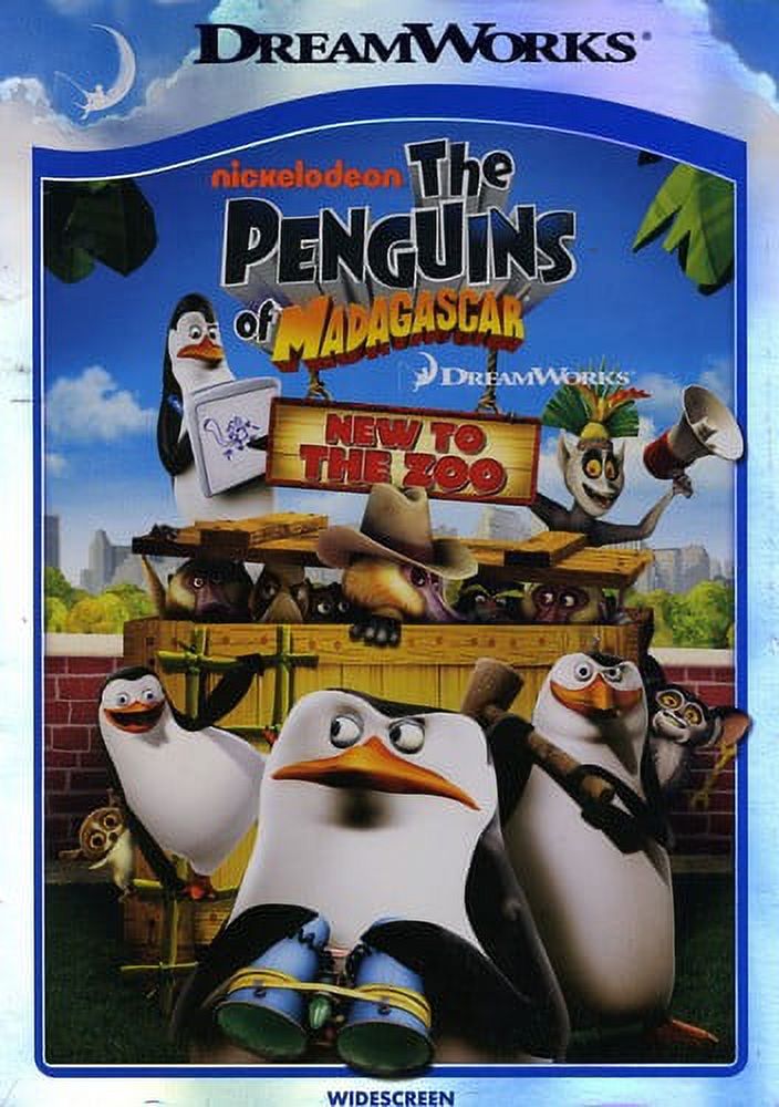 The Penguins of Madagascar: New to the Zoo (DVD) - image 1 of 2