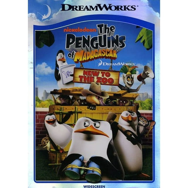 The Penguins of Madagascar: New to the Zoo (DVD)