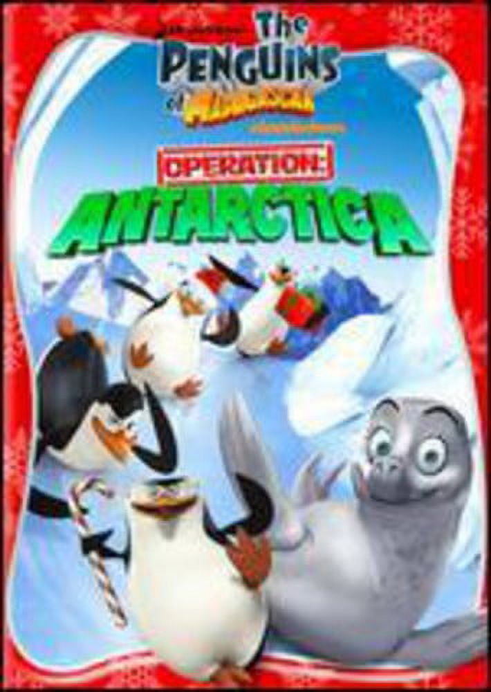 The Penguins of Madagascar: Operation Antarctica [DIGITAL VIDEO DISC] Dubbed, Subtitled, Widescreen