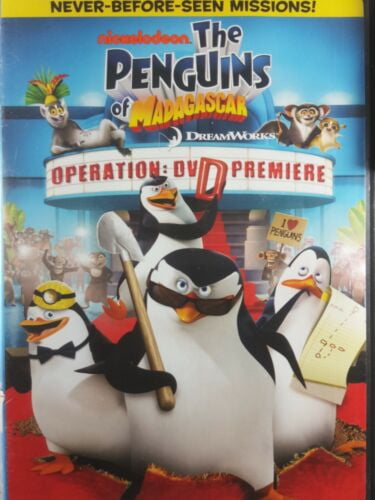 The Penguins of Madagascar: Operation: DVD Premiere (DVD)
