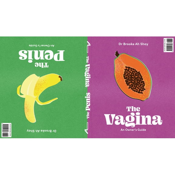 Pre-Owned The Penis / The Vagina: An Owner's Guide (Hardcover) 1922417394 9781922417398