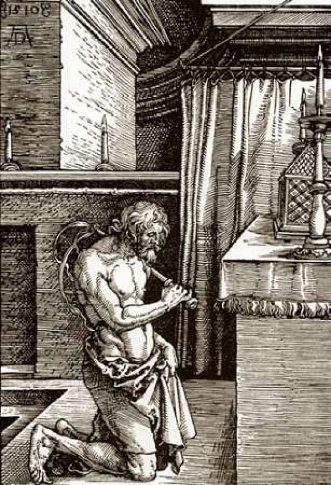 The Penitent Canvas Art - Albrecht Durer (20 x 28)