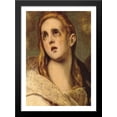 thumbnail image 1 of The Penitent Magdalene [detail] 28x40 Large Black Wood Framed Print Art by El Greco, 1 of 2