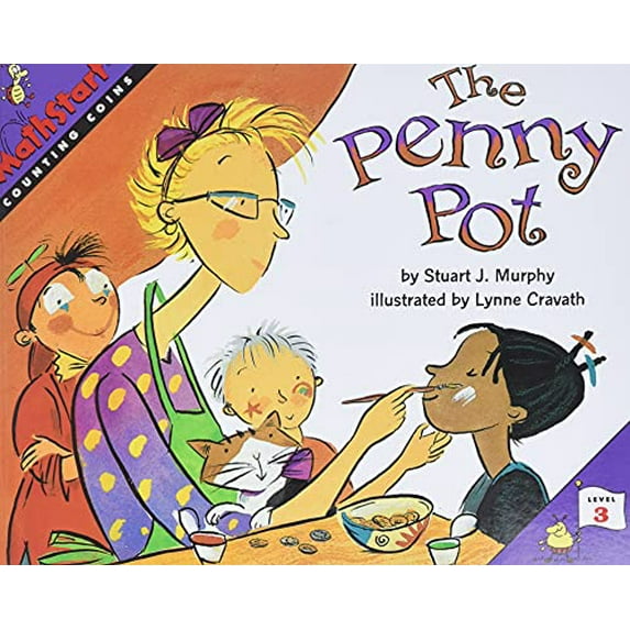 Pre-Owned The Penny Pot (MathStart 3) (Paperback) 0064467171