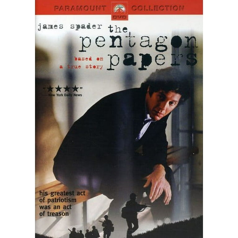 The Pentagon Papers (DVD) - Walmart.com