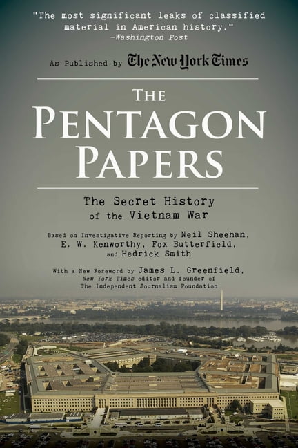 The Pentagon Papers : The Secret History of the Vietnam War (Paperback)