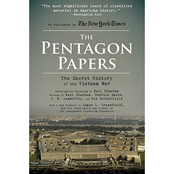 Pre-Owned The Pentagon Papers: The Secret History of the Vietnam War (Paperback) 1631582925 9781631582929