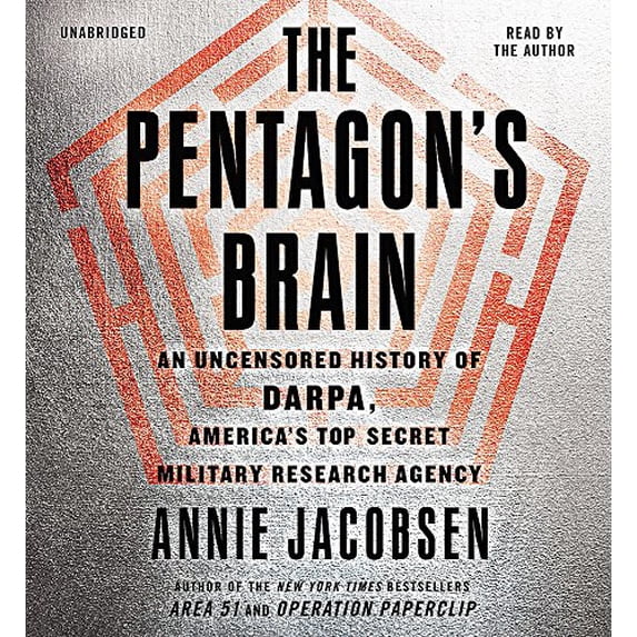 Pre-Owned The Pentagon's Brain: An Uncensored History of DARPA, America's Top-Secret Military Research Agency, 9781478900306, 147890030X, Paperback, Unabridged edition