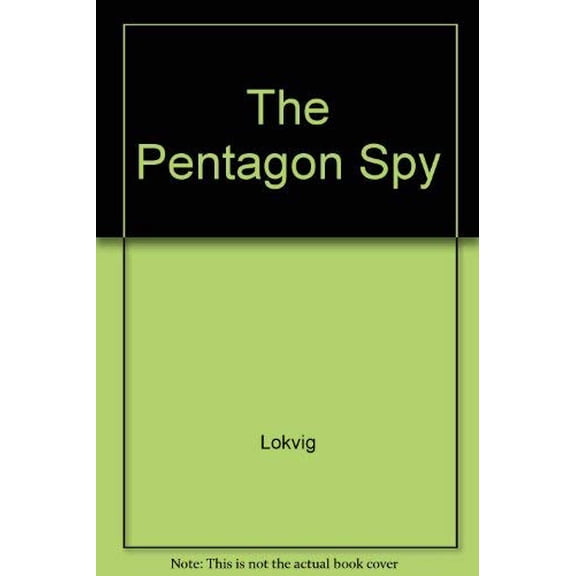Pre-Owned The Pentagon spy (Hardy boys mystery stories ; 61) (Paperback) 0671955624 9780671955625