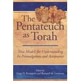 thumbnail image 1 of The Pentateuch as Torah: New Models for Understanding Its Promulgation and Acceptance, (Hardcover), 1 of 1
