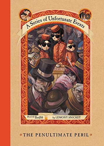 Pre-Owned The Penultimate Peril A Series of Unfortunate Events, Book 12 Hardcover Lemony Snicket