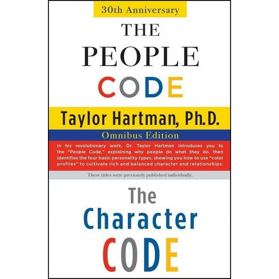 The People Code and the Character Code: Omnibus Edition, (Paperback)