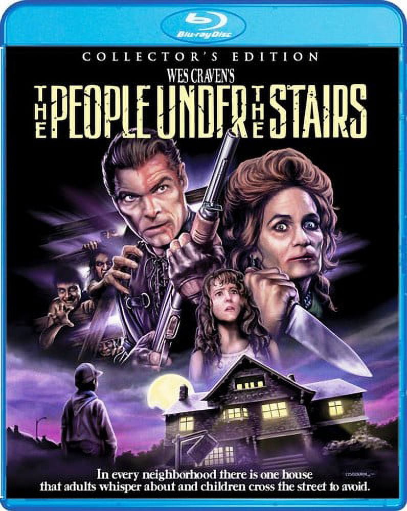 The People Under the Stairs (Blu-ray), Shout Factory, Horror