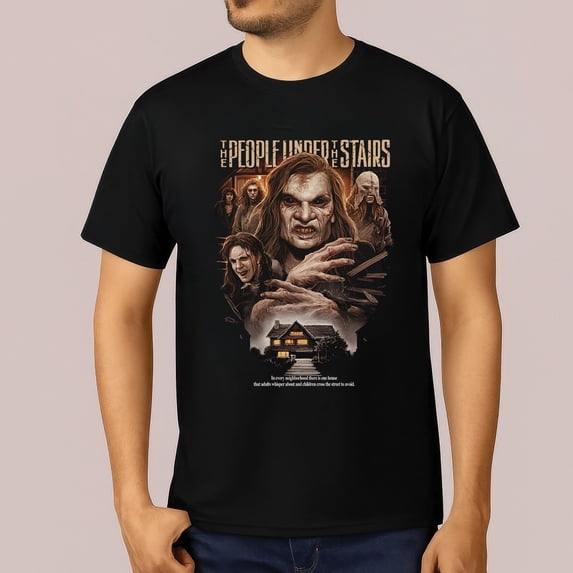 The People Under the Stairs Horror Movie T-Shirt