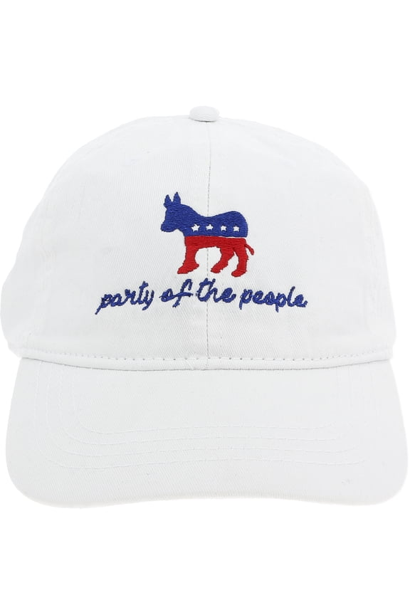 Company - The People - White Adjustable Hat
