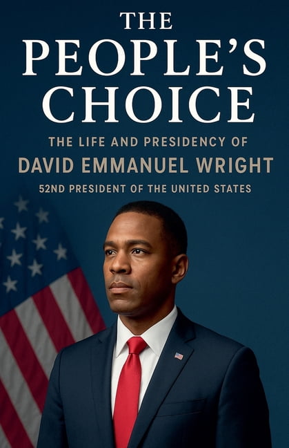 The People's Choice The Life and Presidency of David Emmanuel Wright 52nd President of The United States, (Paperback)
