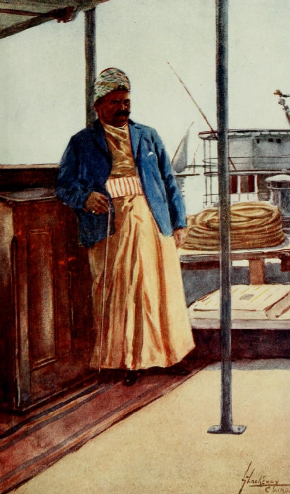 The People of Egypt 1916 Dragoman Canvas Art - Lance Thackeray (24 x 36)