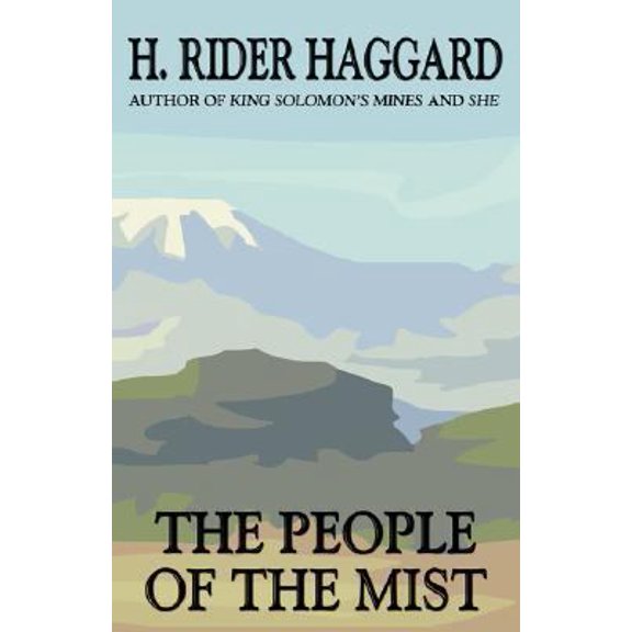 Pre-Owned The People of the Mist (Hardcover) 0809532905 9780809532902