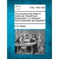 thumbnail image 1 of The People of the State of California, Plaintiff and Respondent. vs. Abraham Ruef, Defendant and Appellant (Paperback), 1 of 1