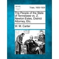 thumbnail image 1 of The People of the State of Tennessee vs. Z. Newton Estes, District Attorney, Etc. (Paperback), 1 of 1