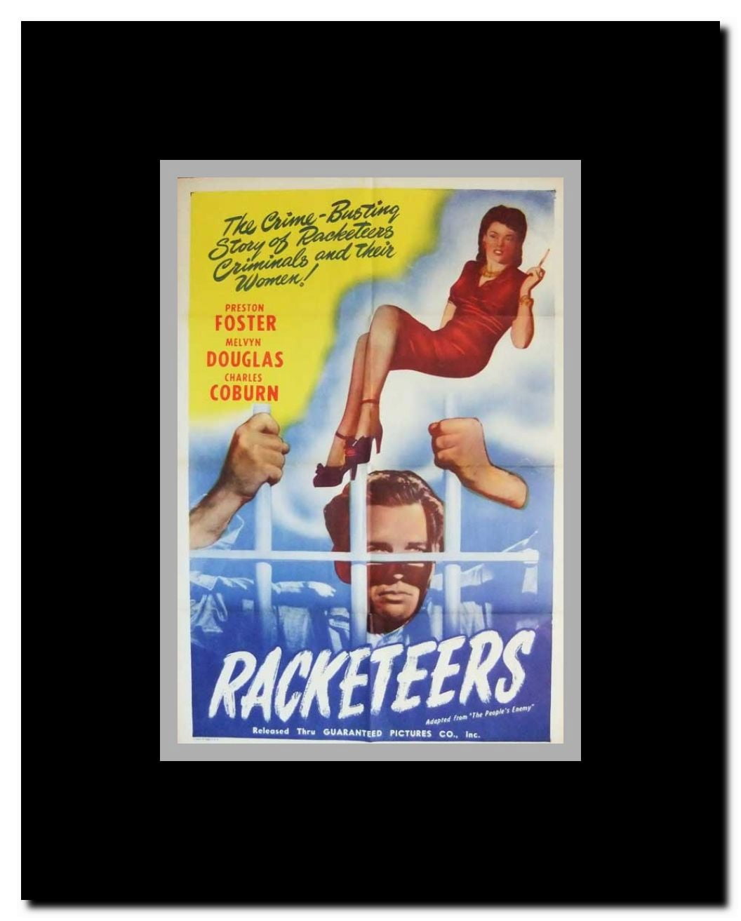 The People's Enemy Framed Movie Poster