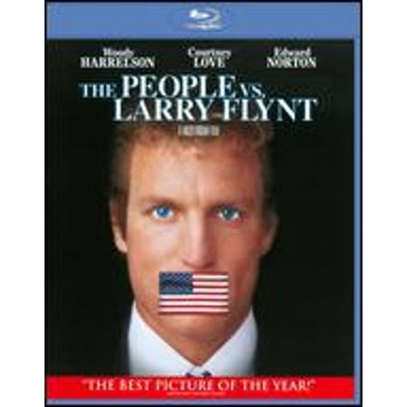 Pre-Owned The People vs. Larry Flynt [Blu-ray] (Blu-Ray 0014381705355) directed by Milos Forman