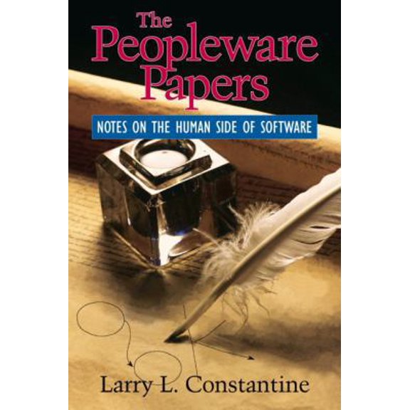 Pre-Owned The Peopleware Papers: Notes on the Human Side of Software (Paperback) 0130601233 9780130601230