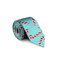 thumbnail image 1 of The Peppermint Pimp Canes - Shinesty Candy Cane Print Tie, 1 of 1
