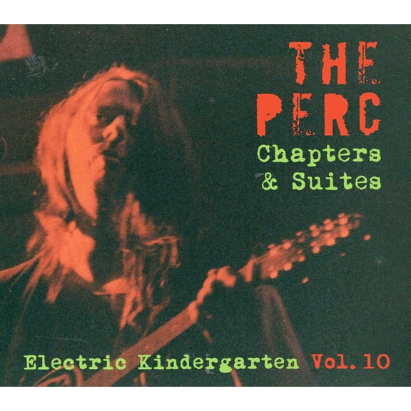 Perc - Chapters & Suites - Music & Performance - CD