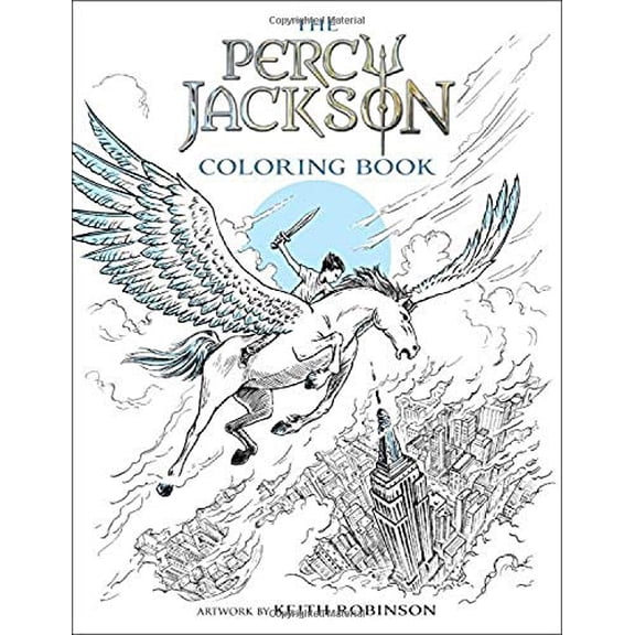 Pre-Owned The Percy Jackson Coloring Book (Paperback) 148478779X 9781484787793