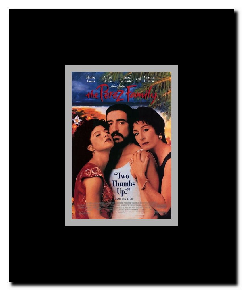 The Perez Family Framed Movie Poster