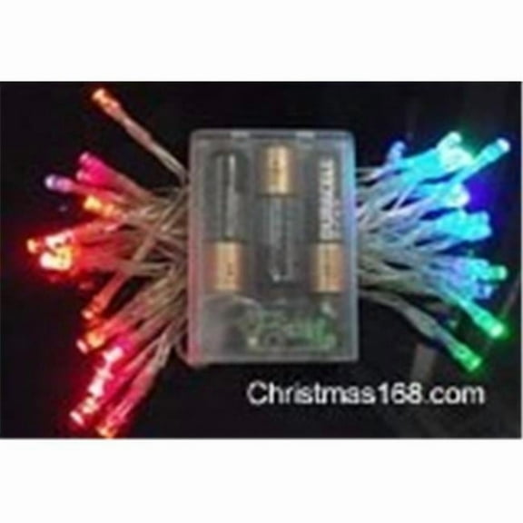 The Perfect 600026 30 LED String Light Battery Operated, Green