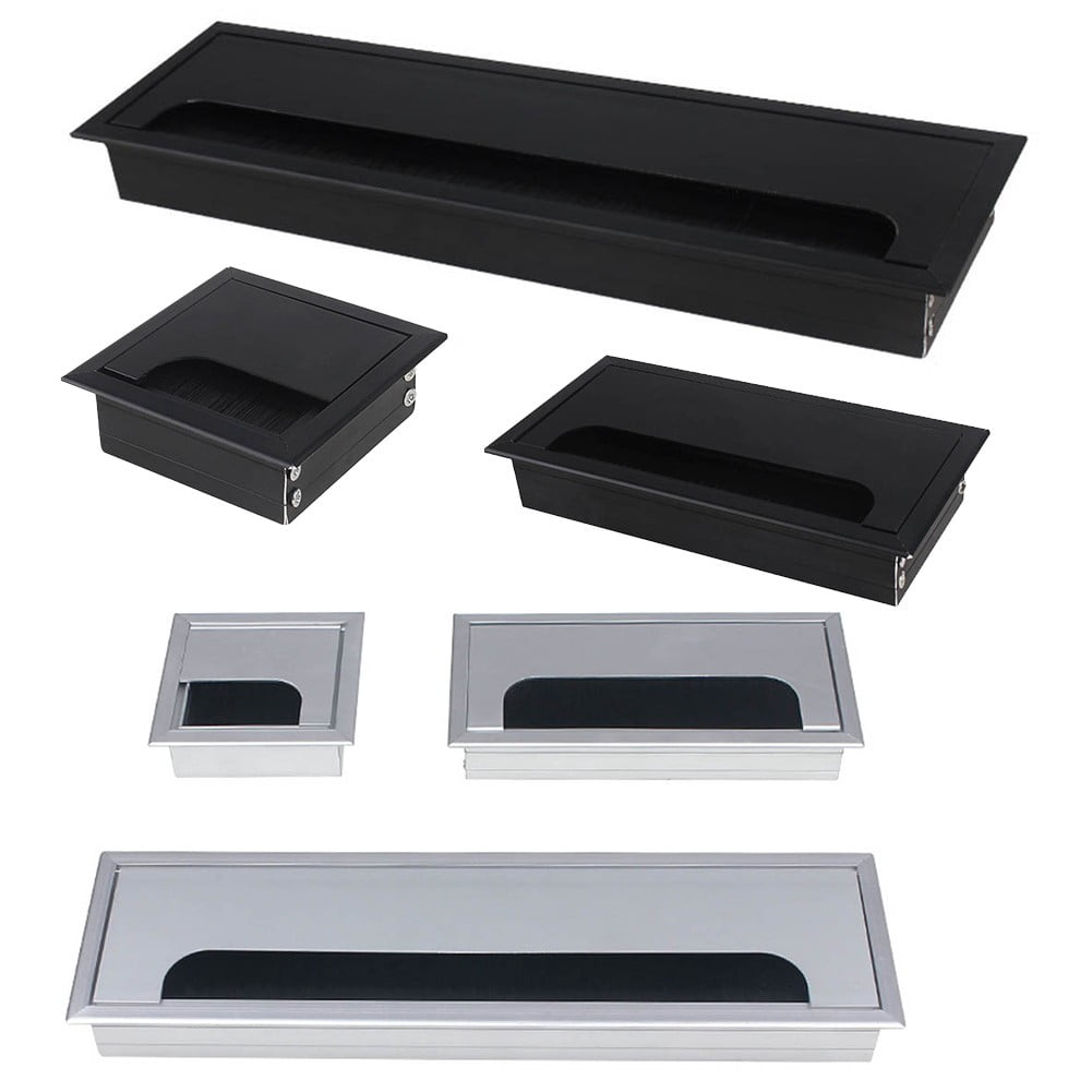 The Perfect Accessory For Cable Management Aluminum Alloy Desk Hole ...